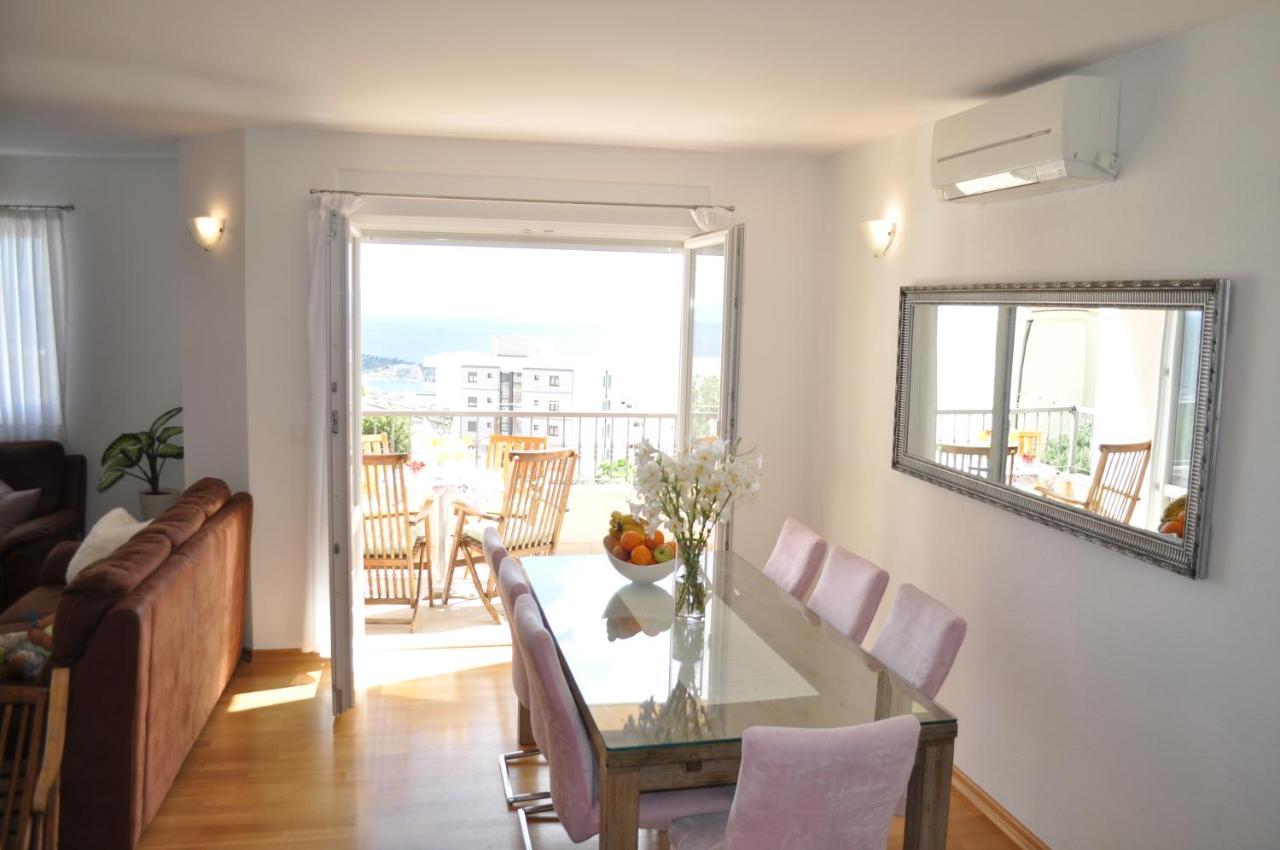 Apartment Dragana Макарська Екстер'єр фото