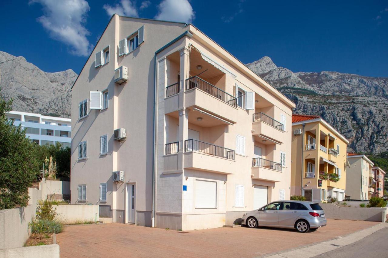 Apartment Dragana Макарська Екстер'єр фото